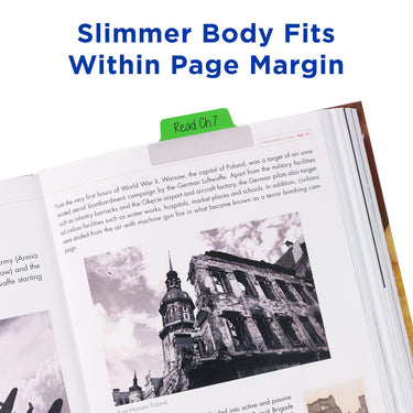 Avery Margin Ultra Tabs, 2.5